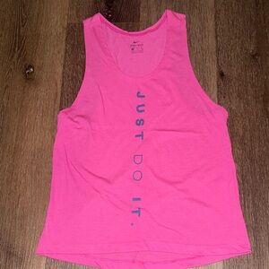 Nike Bright Pink Tank Top
